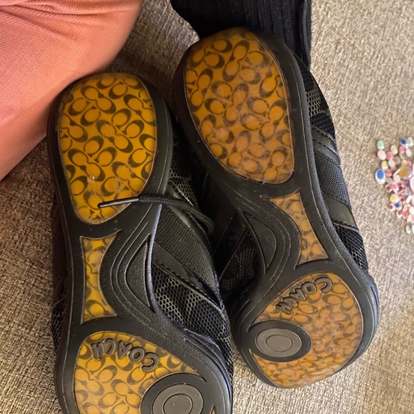 coach sneakers - Picture 2 of 3